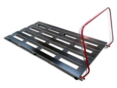 Тележка для перевозки спортивных снарядов на металлической раме (вариант 1) - fgospostavki.ru - Белогорск