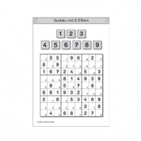 Карточки многоразовые на печатной основе "Судоку 2" - fgospostavki.ru - Белогорск