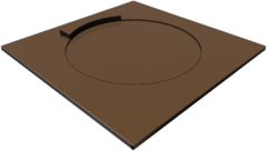 Обруч с сегментом для толкания ядра - fgospostavki.ru - Белогорск