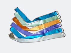 Лента атласная на колечке (120 сантиметров) - fgospostavki.ru - Белогорск