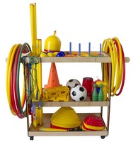 Тележка с гимнастическим снарядом - fgospostavki.ru - Белогорск