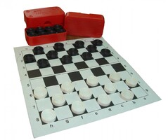 Картонное поле для шашек - fgospostavki.ru - Белогорск