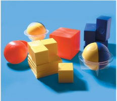 Набор для объемных представлений дробей в виде шаров и кубов. - fgospostavki.ru - Белогорск