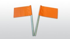 Флажок (15х20 сантиметров) - fgospostavki.ru - Белогорск