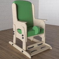 Стул-кресло для ребенка с ОВЗ «Комфорт» - fgospostavki.ru - Белогорск