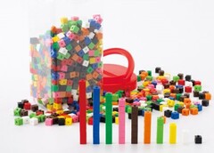 Кубики соединяющиеся 1 см (1000 штук) - fgospostavki.ru - Белогорск