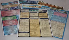 Таблица раздаточная "Английский язык - Часть 5. Разговорник" - fgospostavki.ru - Белогорск