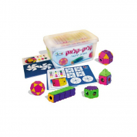 Набор "Конструируем объемные тела" - fgospostavki.ru - Белогорск