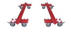 Тележка для перевозки гимнастических бревен - fgospostavki.ru - Белогорск