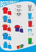 Форма волейбольная с короткими рукавами - fgospostavki.ru - Белогорск