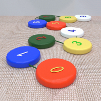 Игровой набор Цифры-шагайка - fgospostavki.ru - Белогорск