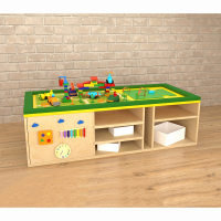 STEAM Многофункциональный стол Весёлые машинки - fgospostavki.ru - Белогорск