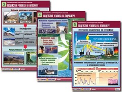 Комплект таблиц "Геоэкология и природопользование" (8 таблиц, формат А1, ламинированные) - fgospostavki.ru - Белогорск