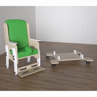 Стул для ребенка с ОВЗ стационарный с мобильной платформой «Адаптация» №4 - fgospostavki.ru - Белогорск