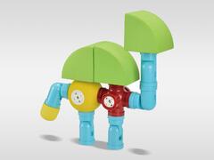 Мягкий магнитный конструктор "Макки" (37 деталей) - fgospostavki.ru - Белогорск