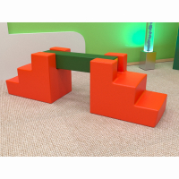 Набор Спорт с брусом и ступенями - fgospostavki.ru - Белогорск