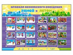 Интерактивный стенд "Правила безопасного поведения Зимой и Летом" - fgospostavki.ru - Белогорск