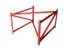 Ферма баскетбольная для щита из фанеры (вынос 1,2 м) - fgospostavki.ru - Белогорск