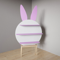 Стеллаж «Зайка» - fgospostavki.ru - Белогорск