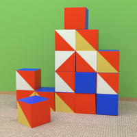 Игровой набор Занимательные кубики - fgospostavki.ru - Белогорск