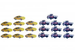 Набор магнитных карточек для устного счета "Автомобили" - fgospostavki.ru - Белогорск