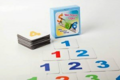 Набор магнитных карточек "Числовая горка" - fgospostavki.ru - Белогорск