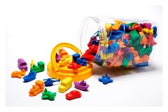 Счетный материал фигурки "Транспорт" - fgospostavki.ru - Белогорск