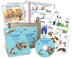 Комбинированное наглядное пособие «Наглядный русский. 1-2 классы» - fgospostavki.ru - Белогорск