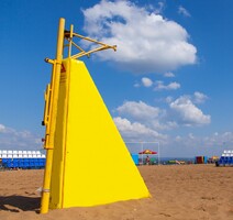 Вышка судейская для пляжного волейбола - fgospostavki.ru - Белогорск