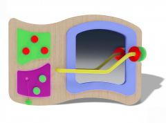 Тактильно-развивающая панель для игр - fgospostavki.ru - Белогорск