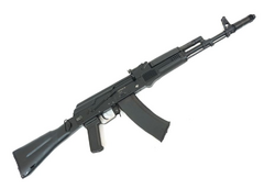 Массогабаритный лазерный макет автомат Калашникова АК-74 со встроенным лазерным модулем и аккумуляторной батареей - fgospostavki.ru - Белогорск