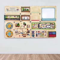 «Азбука безопасности» - Дидактическая настенная панель - fgospostavki.ru - Белогорск