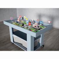 Игровой ландшафтный стол "Город" - fgospostavki.ru - Белогорск