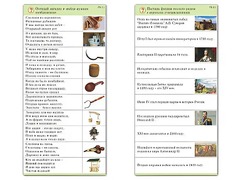 Комплект карточек (10) "Обучающий калейдоскоп. Страницы истории" - fgospostavki.ru - Белогорск