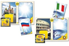 Настольно-печатная игра "Флаги стран мира 1. Европа" - fgospostavki.ru - Белогорск