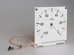 Вакуумметр демонстрационный (вакуумный манометр) - fgospostavki.ru - Белогорск