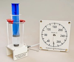 Прибор для изучения газовых законов (с манометром) - fgospostavki.ru - Белогорск