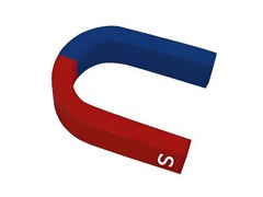Магнит U-образный демонстрационный - fgospostavki.ru - Белогорск