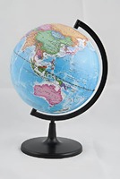Глобус политический (д.210) - fgospostavki.ru - Белогорск