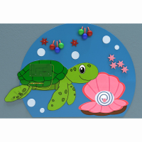 Бизиборд «Черепаха» - fgospostavki.ru - Белогорск