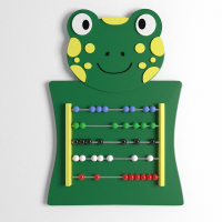 Бизиборд «Лягушка-считалка» - fgospostavki.ru - Белогорск