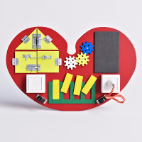 Бизиборд «Любящее сердце» - fgospostavki.ru - Белогорск