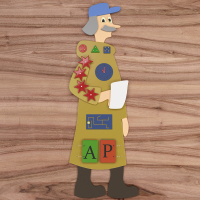 Бизиборд «Почтальон Печкин» - fgospostavki.ru - Белогорск