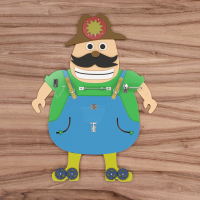 Бизиборд «Умелый садовник» - fgospostavki.ru - Белогорск