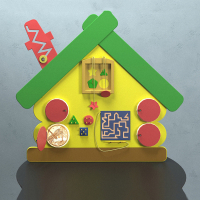 Бизиборд «Волшебный теремок» - fgospostavki.ru - Белогорск