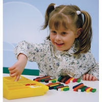 Цветные логические брусочки - fgospostavki.ru - Белогорск