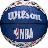 Мяч баскетбольный Wilson NBA All Team (размер 7, резина, тренировочный) - fgospostavki.ru - Белогорск