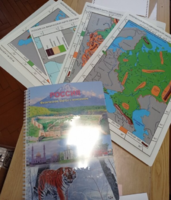 Пособие для слабовидящих - Физическая карта Российской федерации - fgospostavki.ru - Белогорск