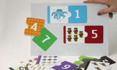 Набор магнитных карточек "Состав числа от 1 до 10" - fgospostavki.ru - Белогорск