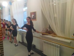 Поручень для хореографического станка (1,5 метра) - fgospostavki.ru - Белогорск